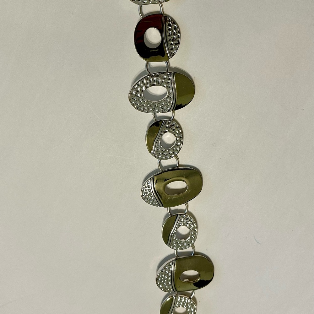 Mod Silver Chain Link Belt - Picture 10 of 16